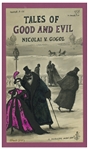 Edward Gorey Original Artwork for "Tales of Good and Evil"